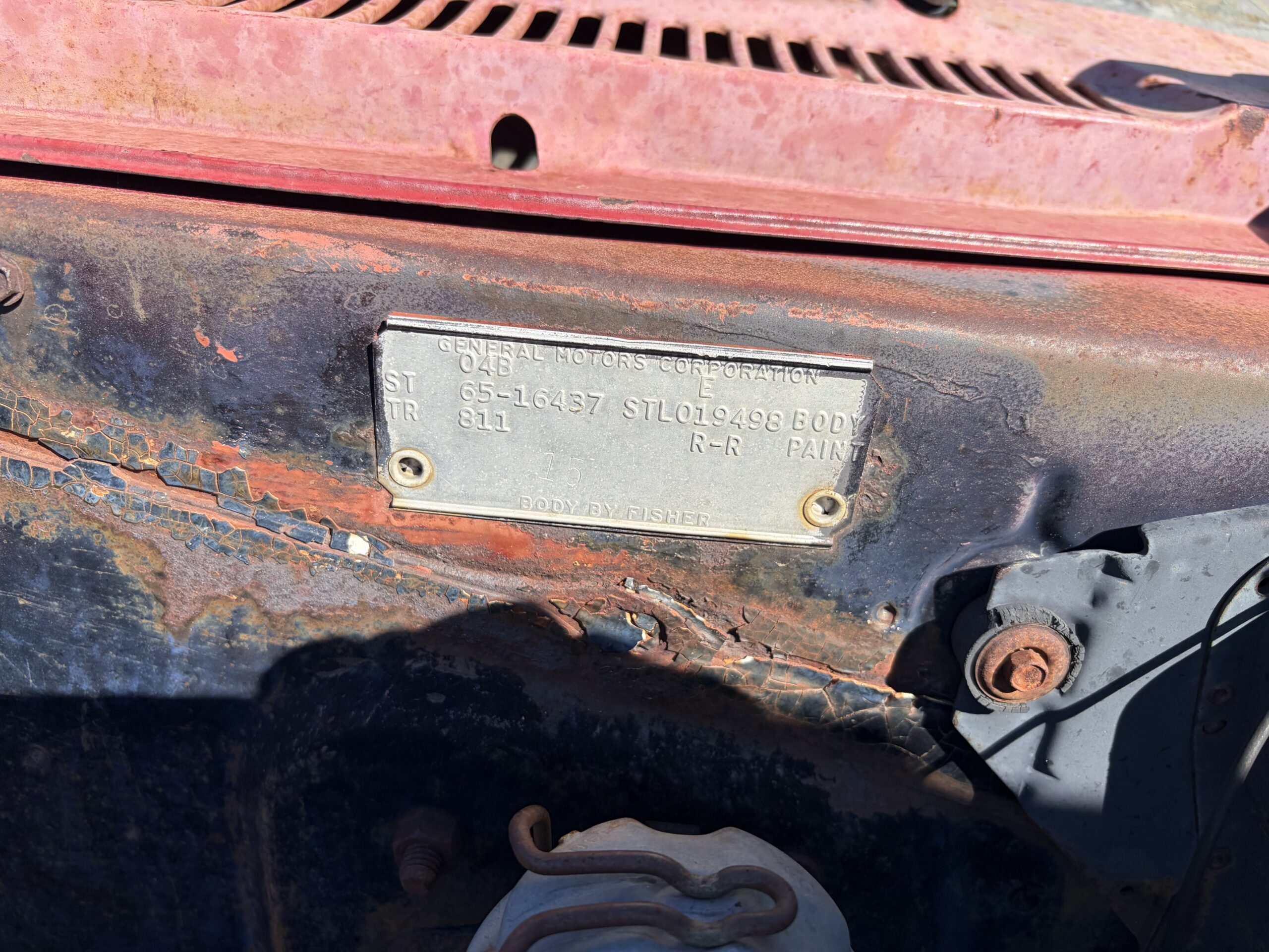 
								1965 Chevrolet Impala Project full									