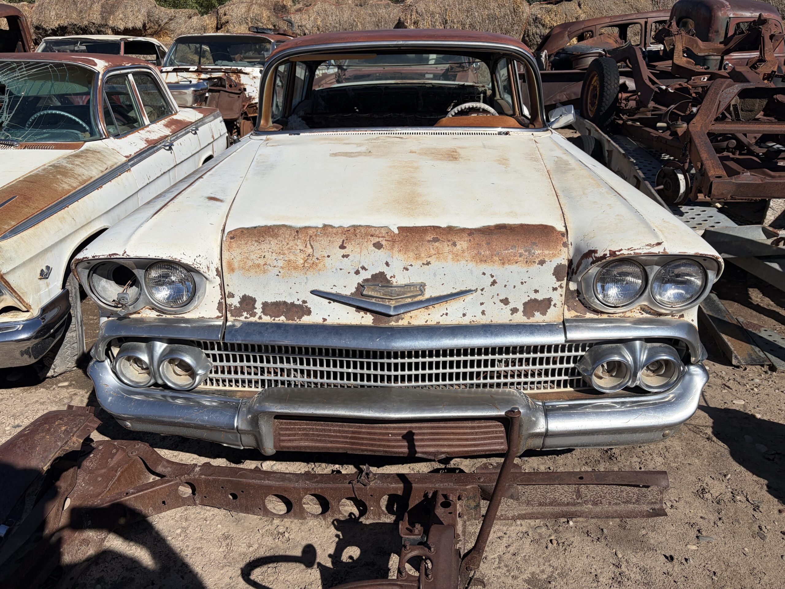 
								1958 Chevrolet Biscayne full									