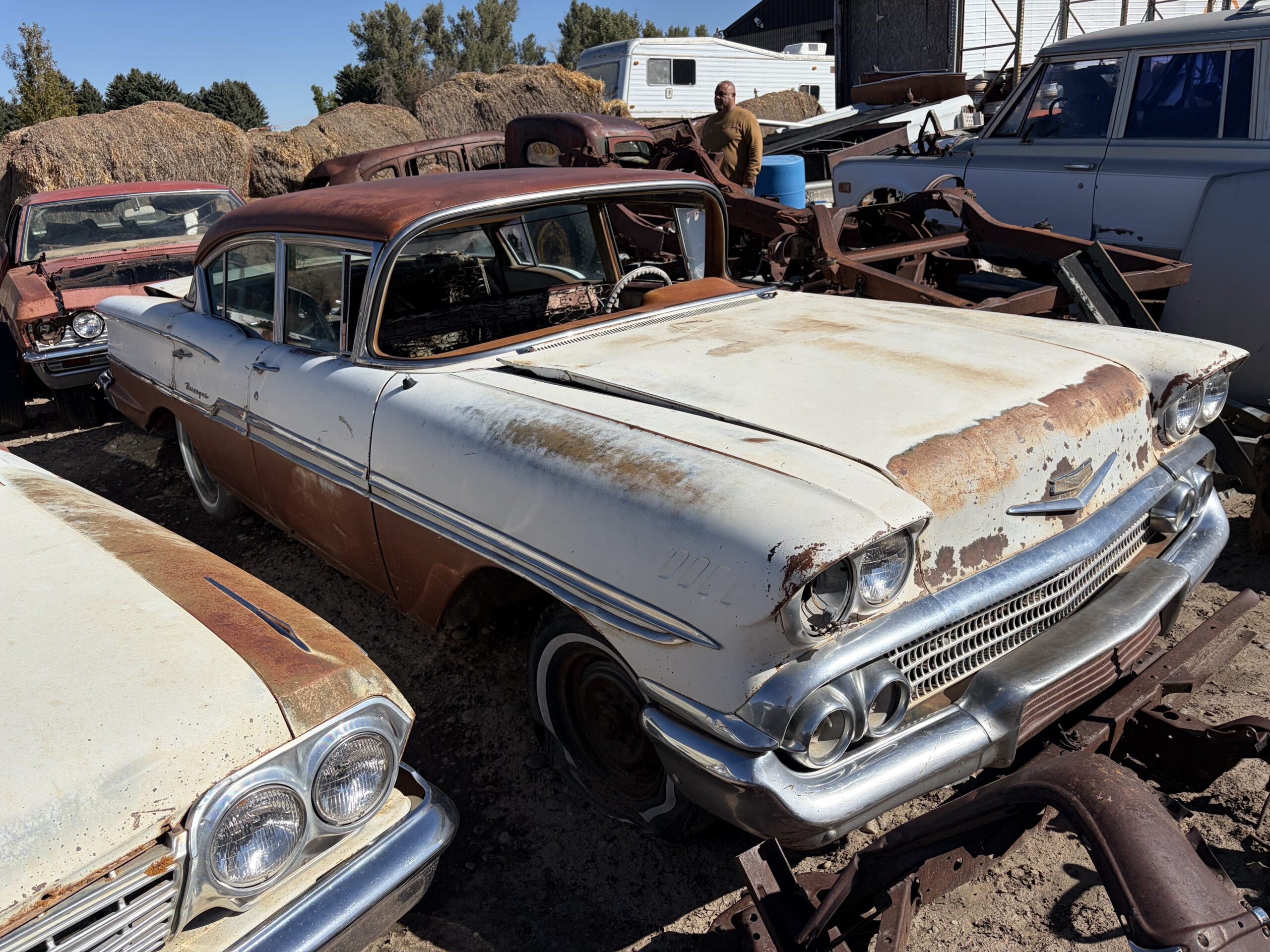 
								1958 Chevrolet Biscayne full									