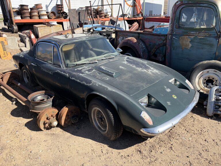 1971 Lotus Elan – Wankel Rotary