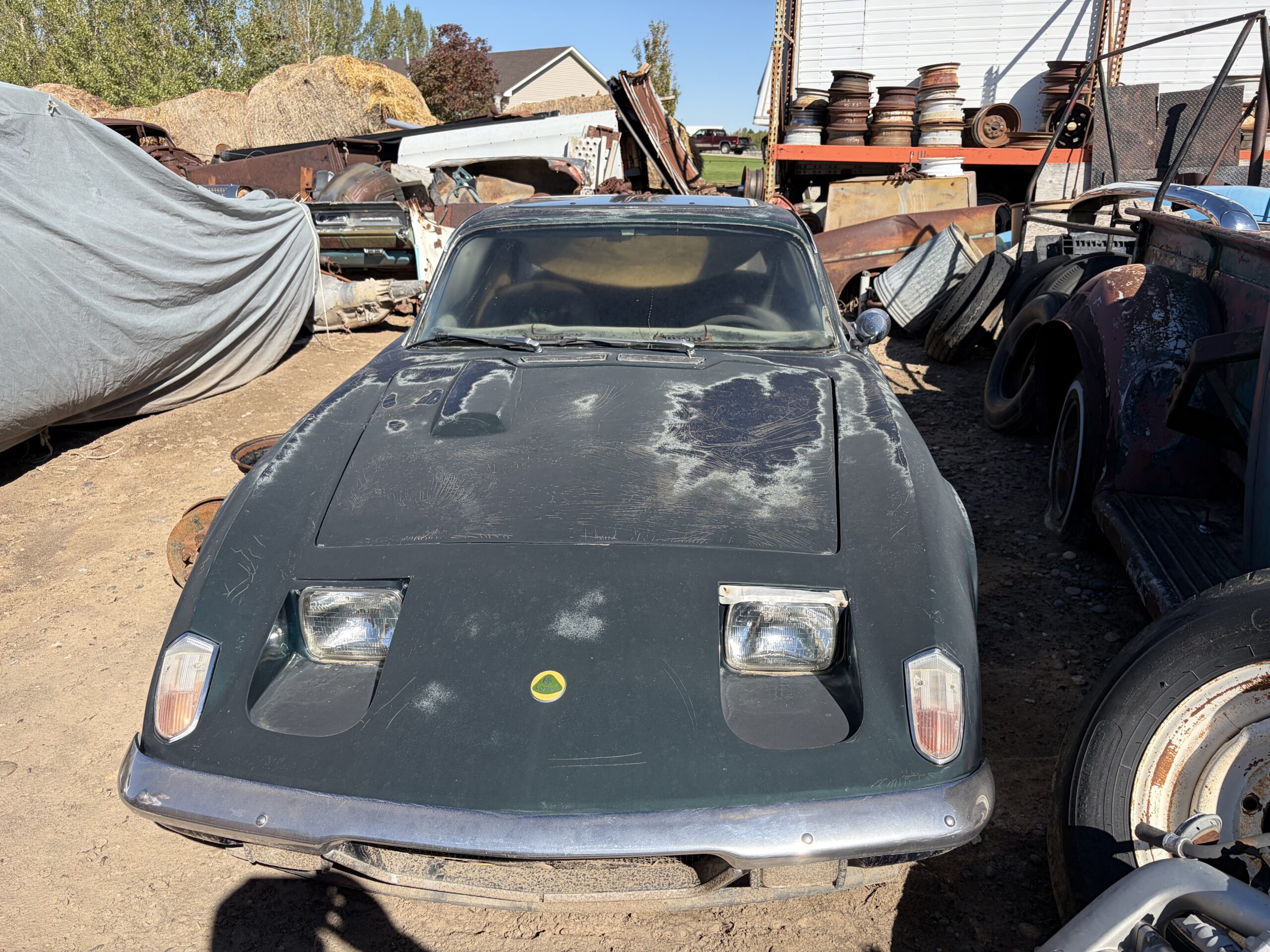 
								1971 Lotus Elan – Wankel Rotary full									