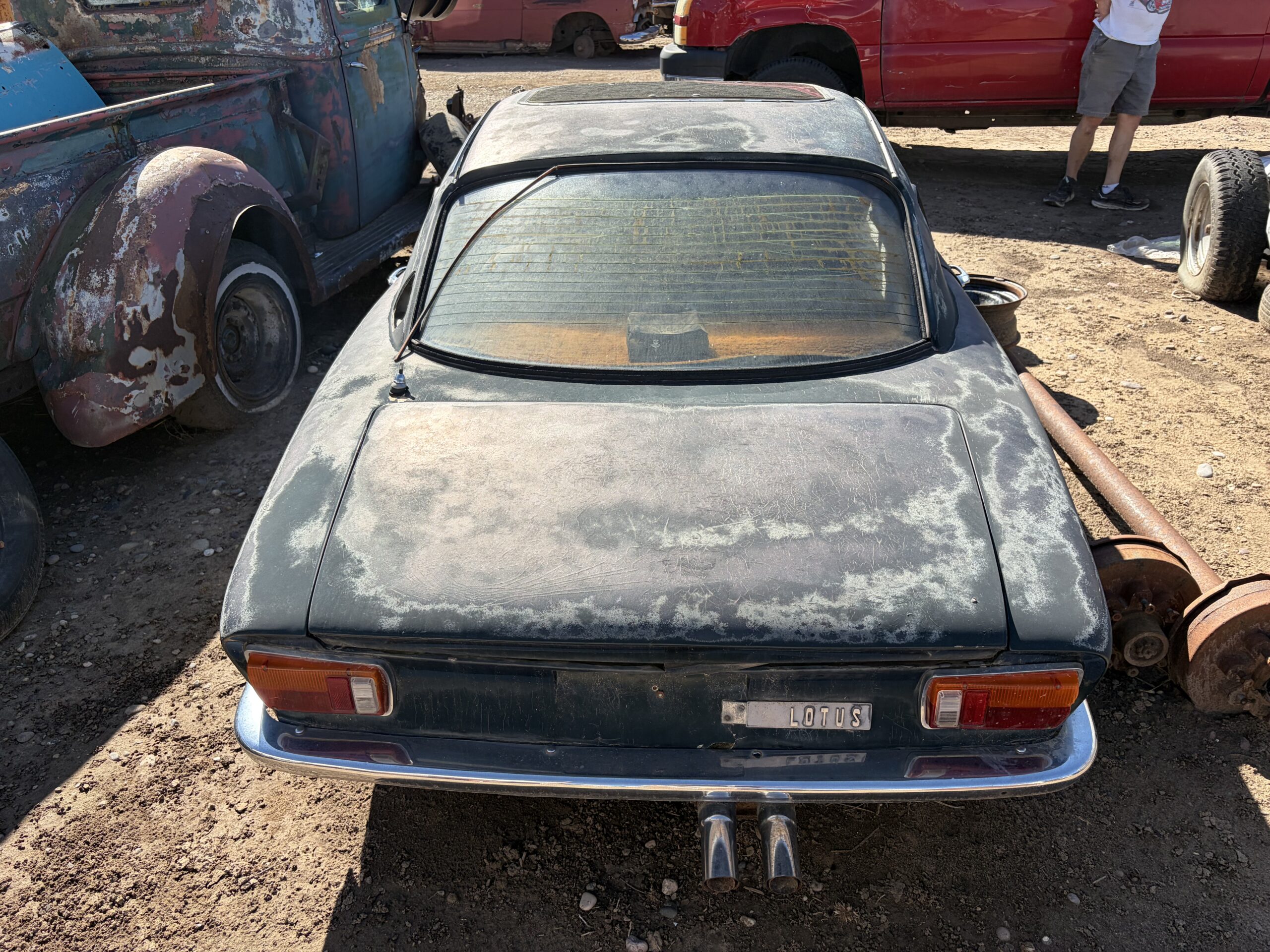 
								1971 Lotus Elan – Wankel Rotary full									
