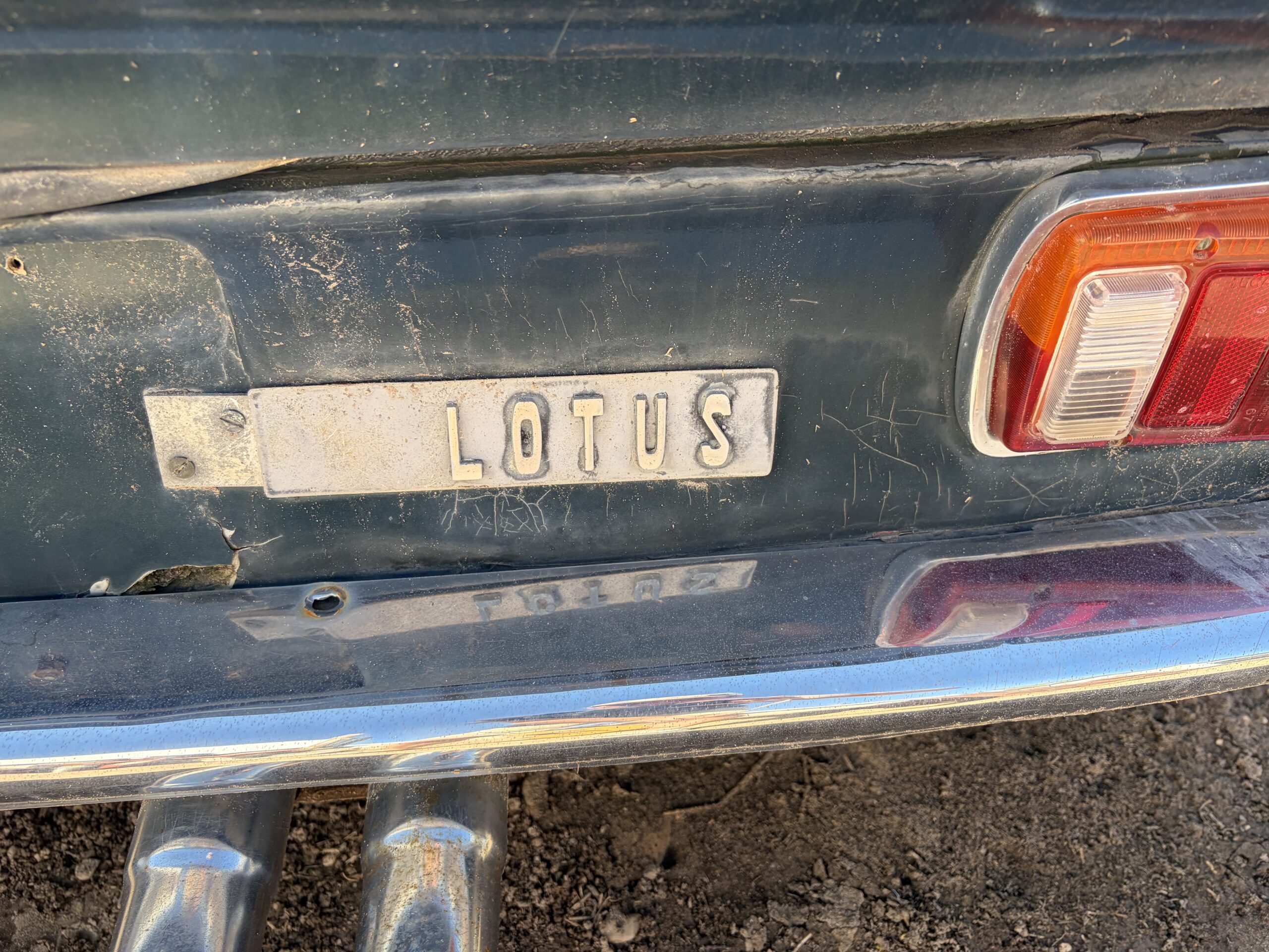 
								1971 Lotus Elan – Wankel Rotary full									