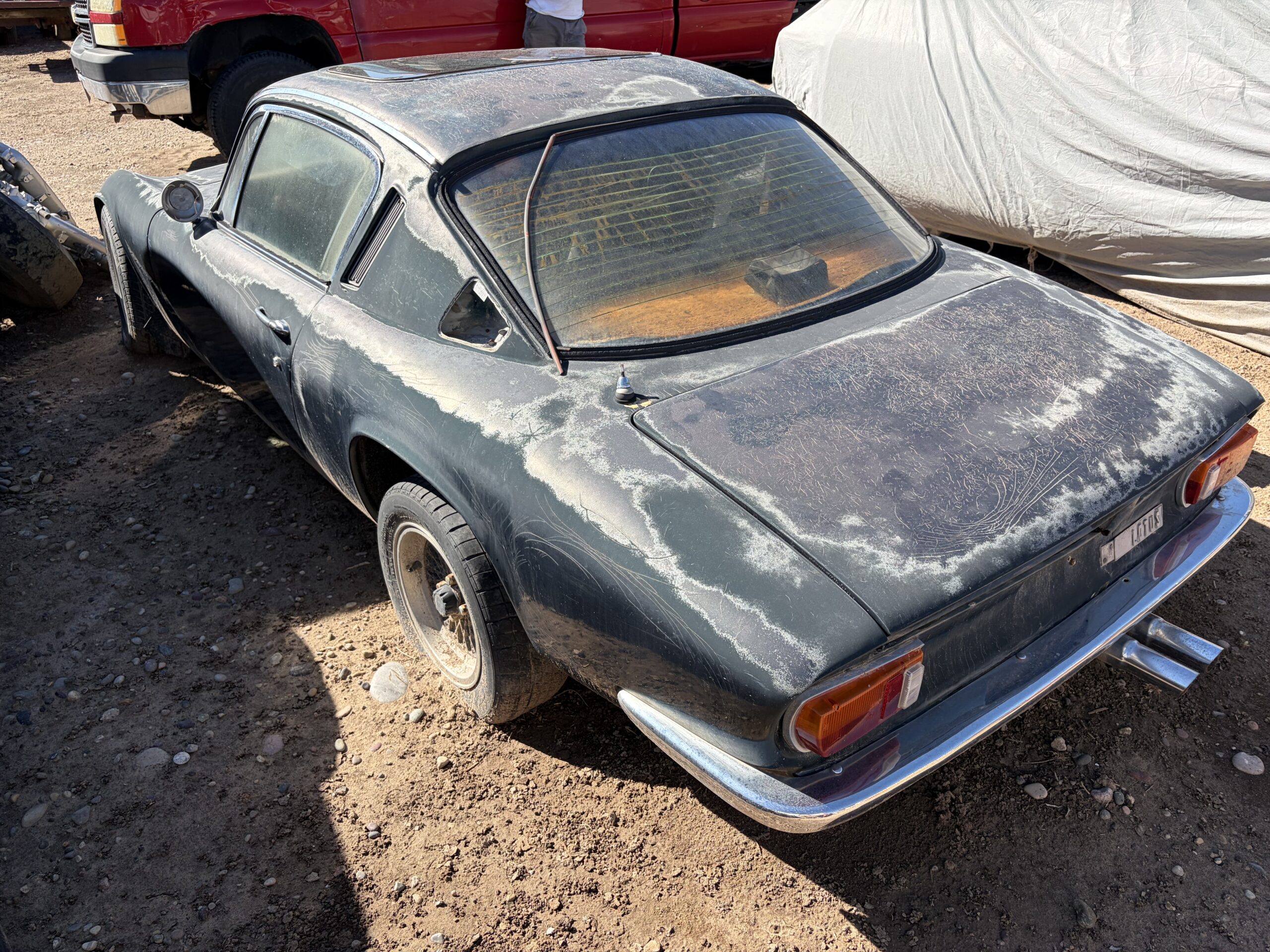 
								1971 Lotus Elan – Wankel Rotary full									