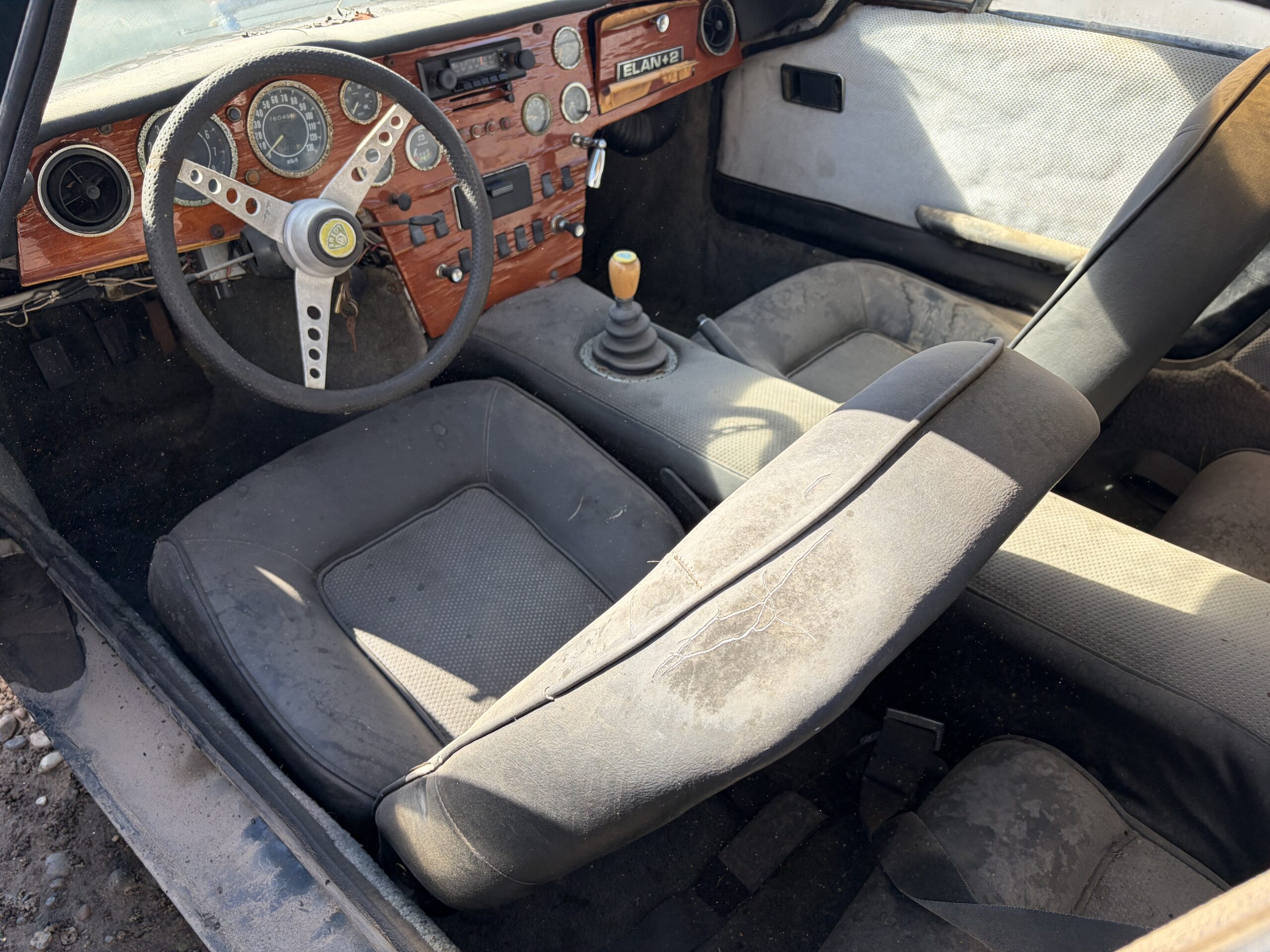 
								1971 Lotus Elan – Wankel Rotary full									