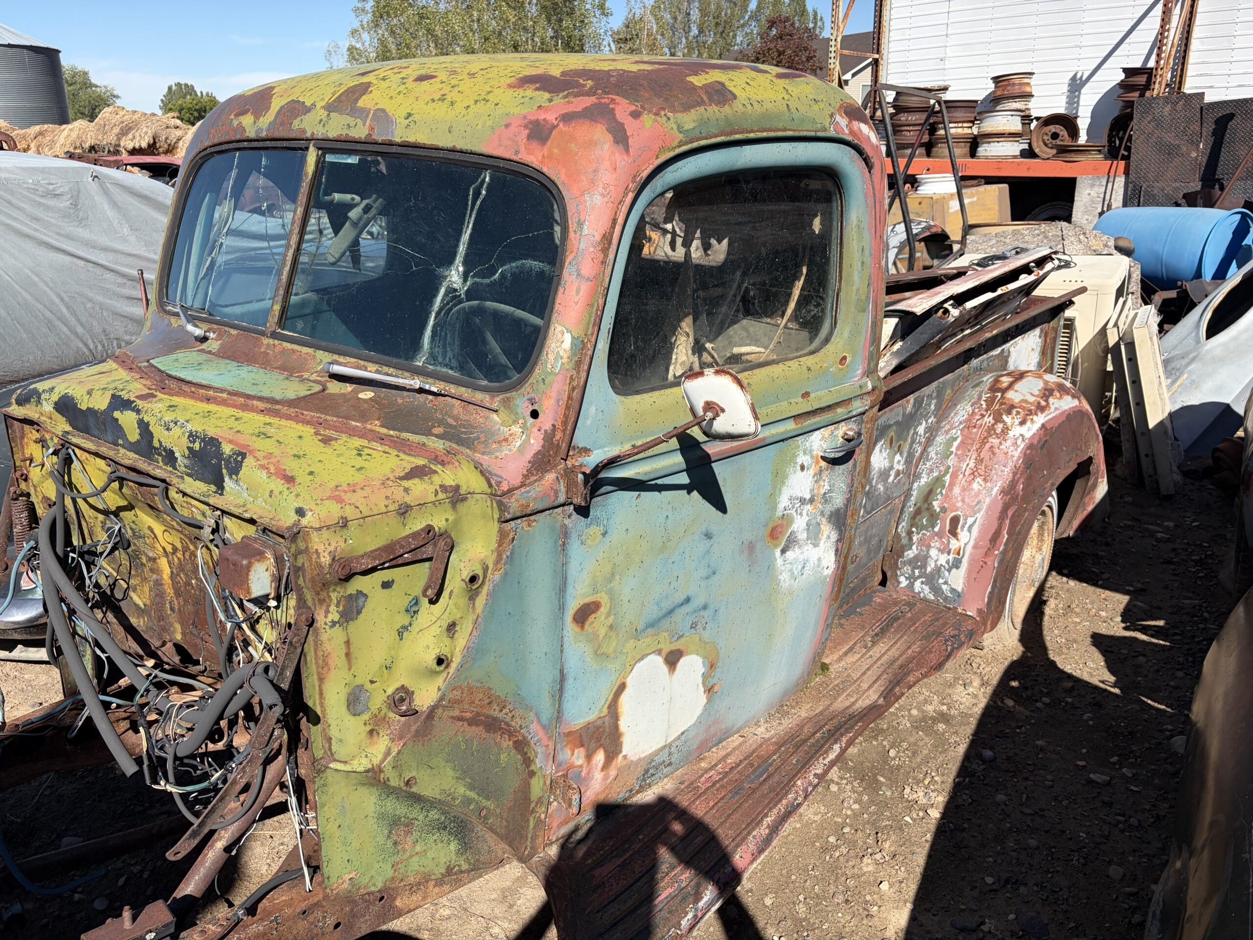 
								1941 Ford 1/2 Ton Pickup full									
