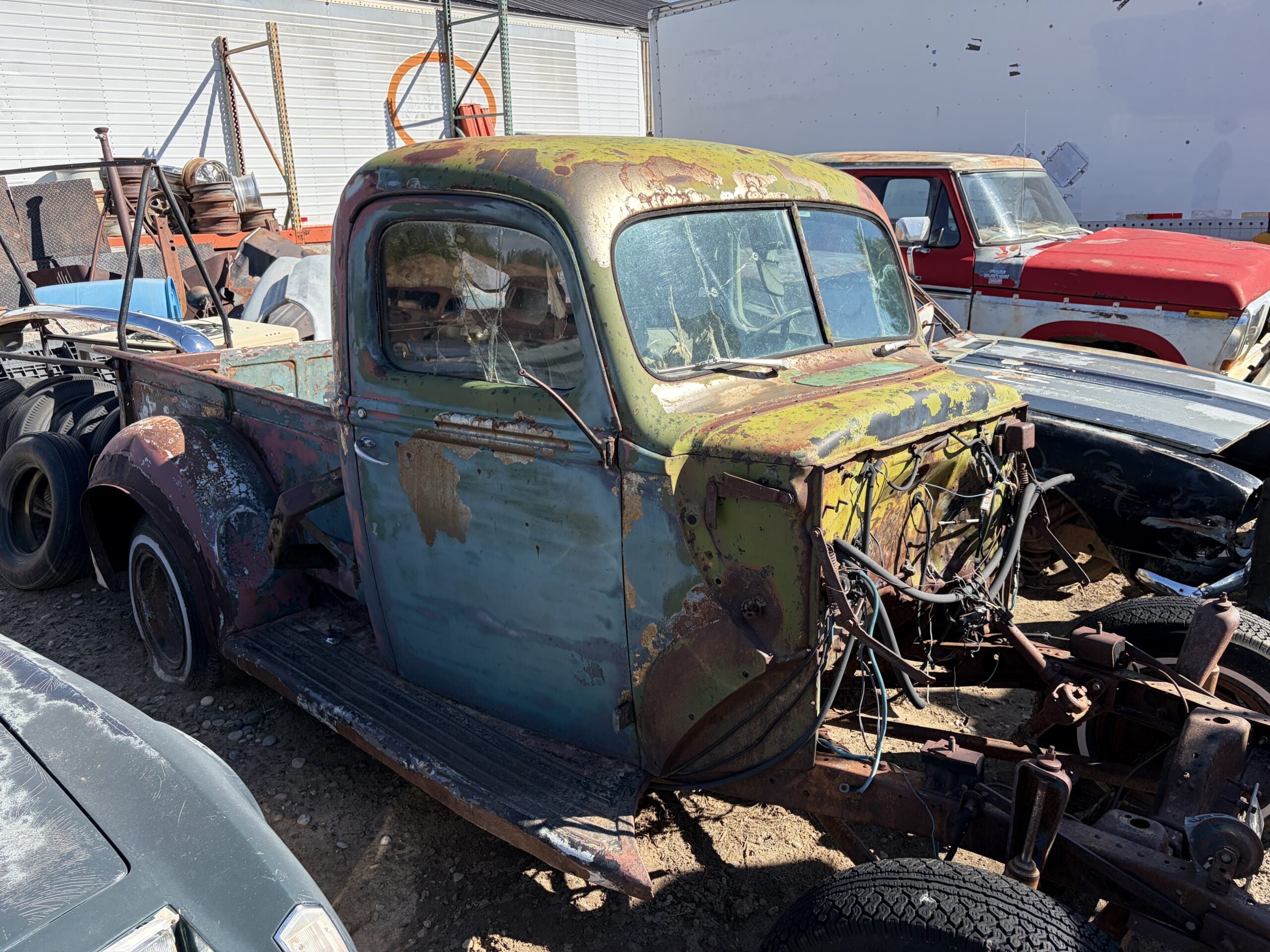 
								1941 Ford 1/2 Ton Pickup full									