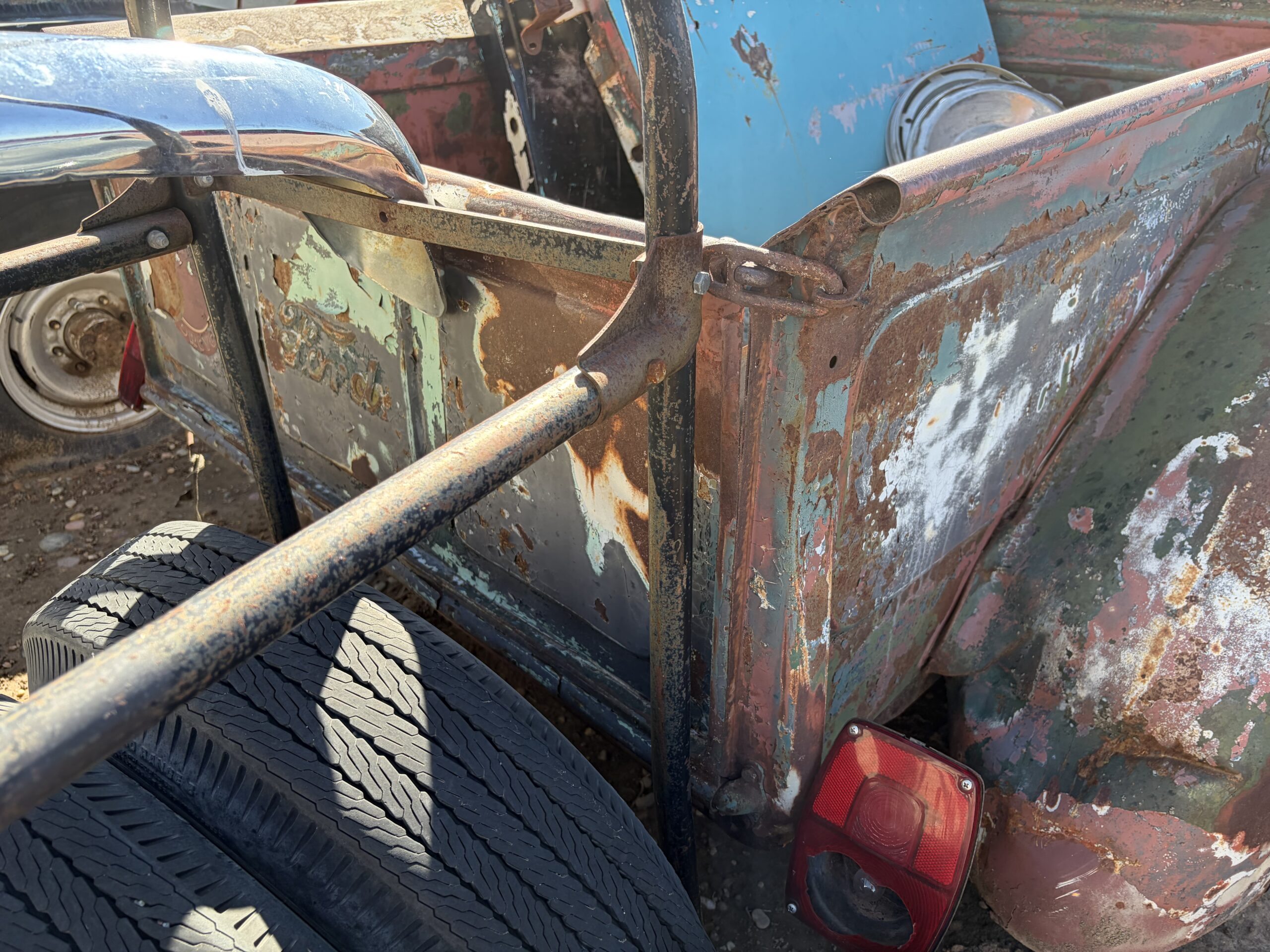 
								1941 Ford 1/2 Ton Pickup full									
