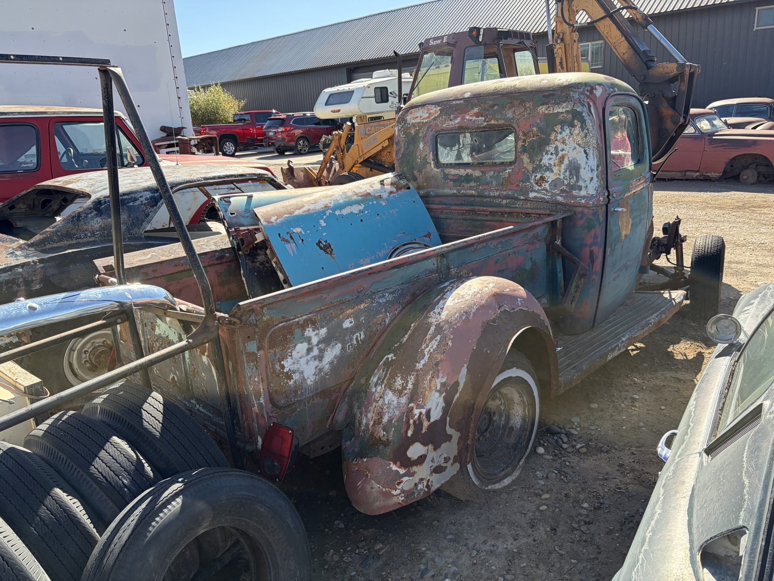 
								1941 Ford 1/2 Ton Pickup full									