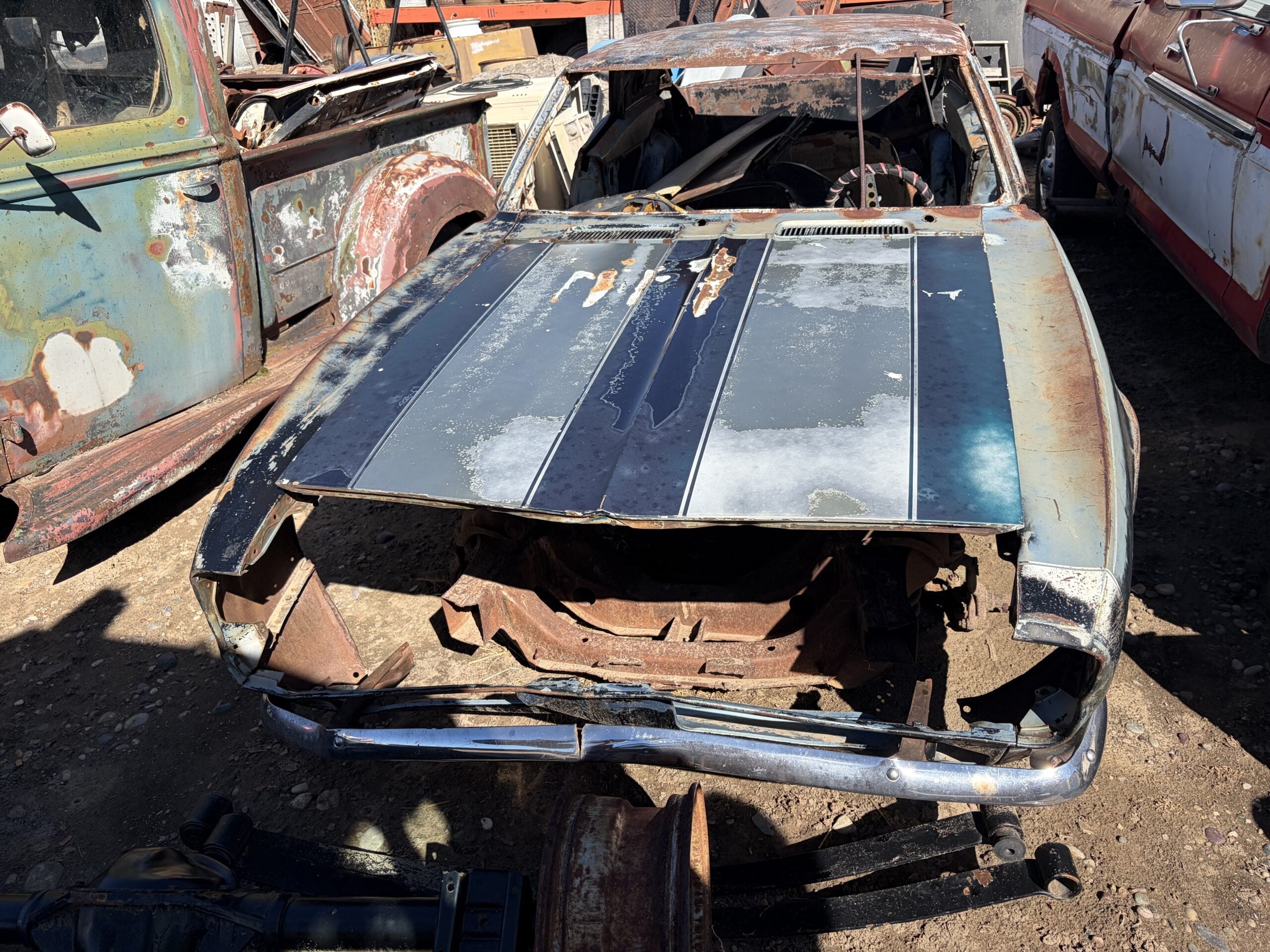 
								1967 Chevrolet Camaro RS/SS Stock Car full									