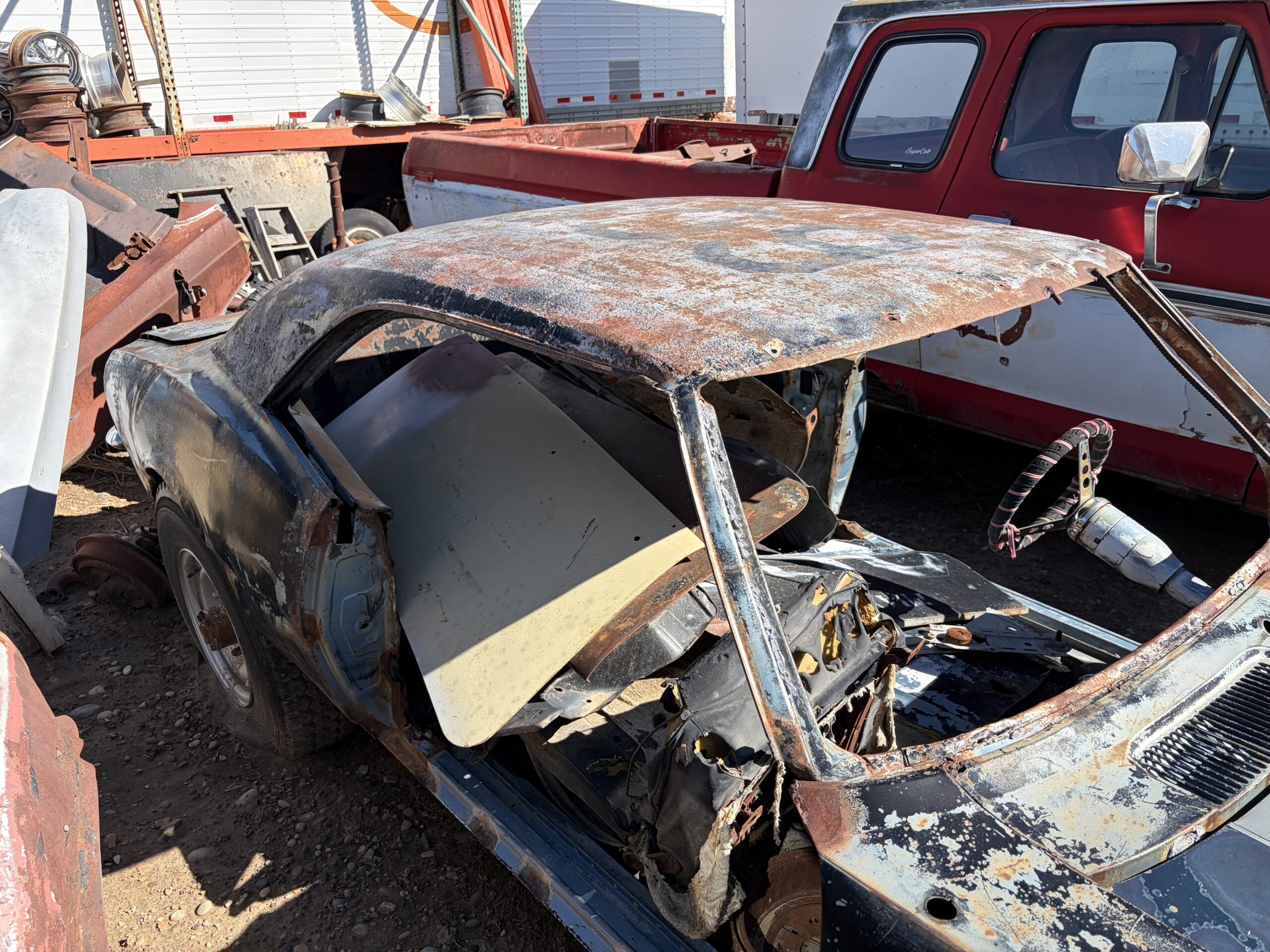 
								1967 Chevrolet Camaro RS/SS Stock Car full									