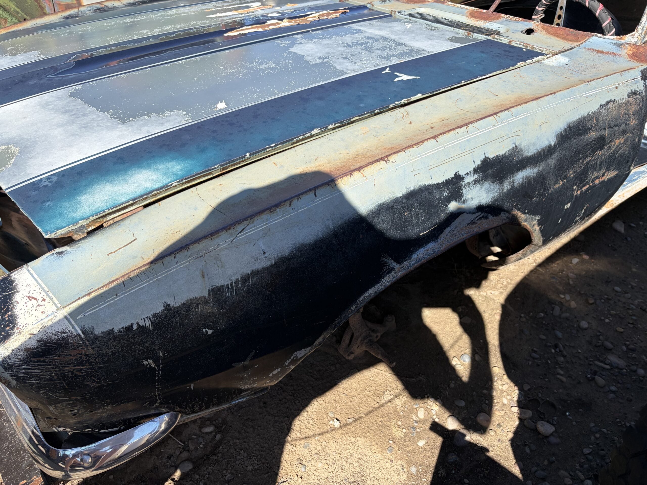 
								1967 Chevrolet Camaro RS/SS Stock Car full									