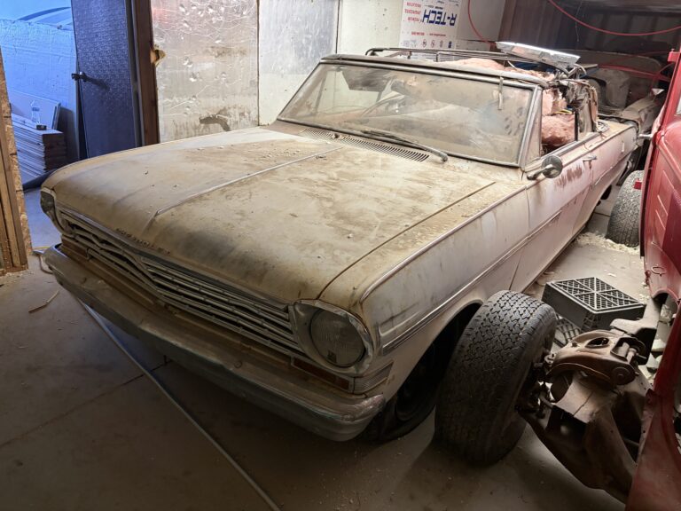 1963 Chevrolet Nova SS Convertible