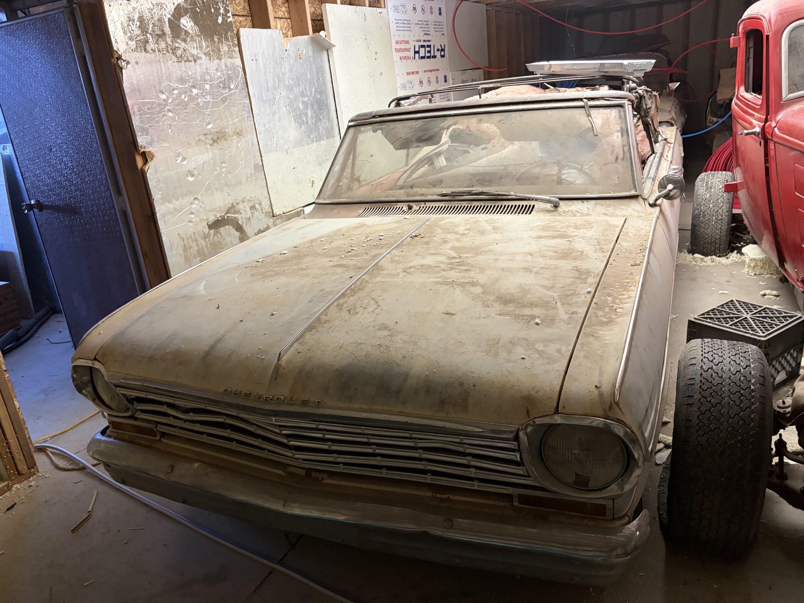 
								1963 Chevrolet Nova SS Convertible full									