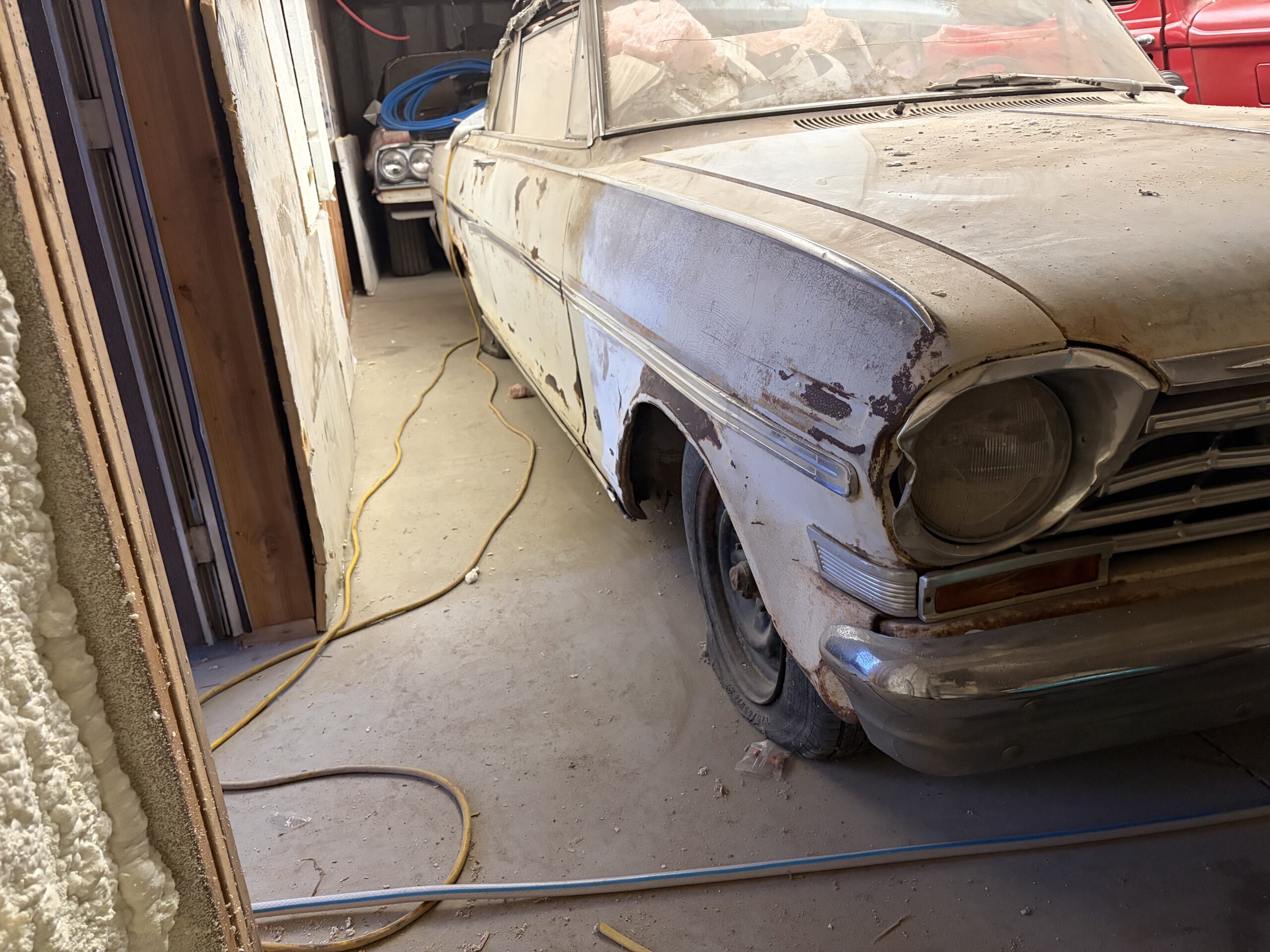 
								1963 Chevrolet Nova SS Convertible full									