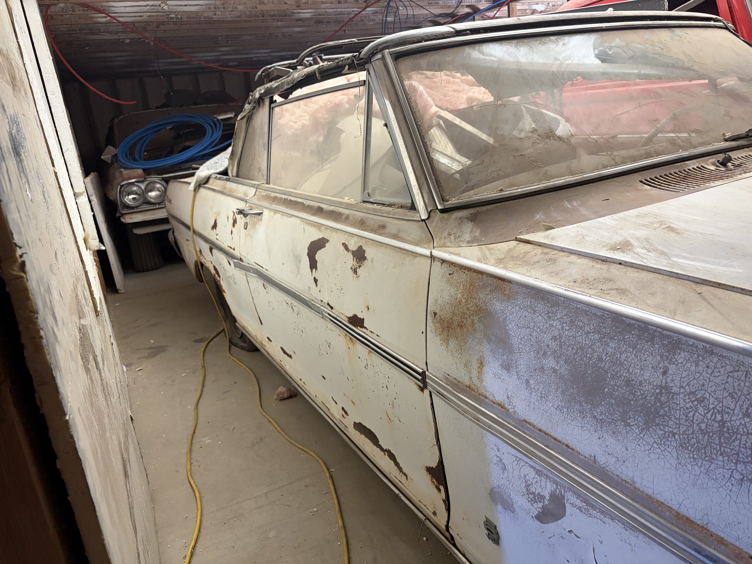
								1963 Chevrolet Nova SS Convertible full									