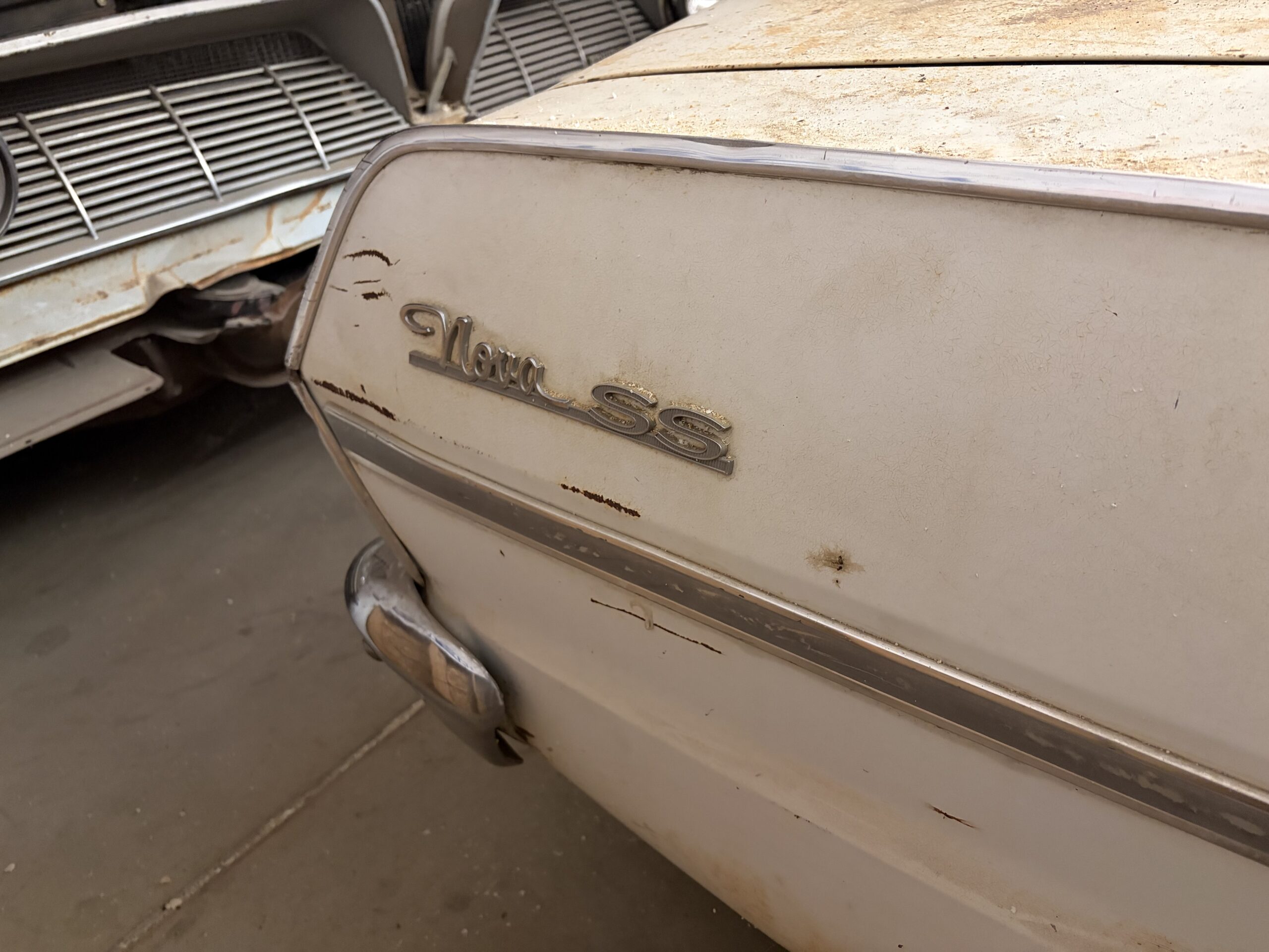 
								1963 Chevrolet Nova SS Convertible full									