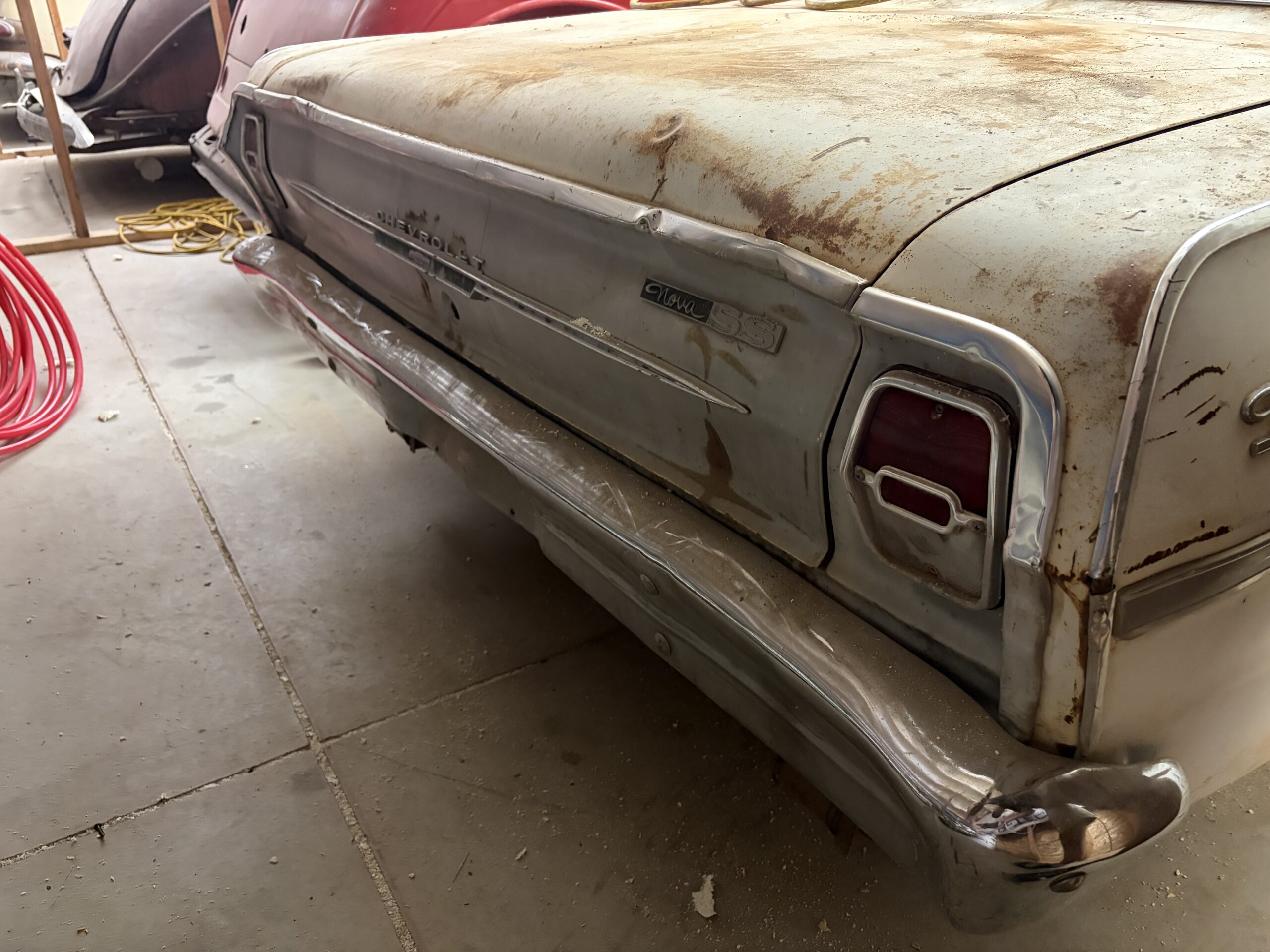 
								1963 Chevrolet Nova SS Convertible full									