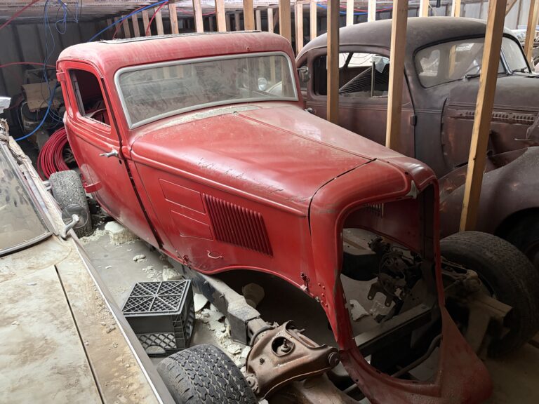 1934 Plymouth PE Coupe