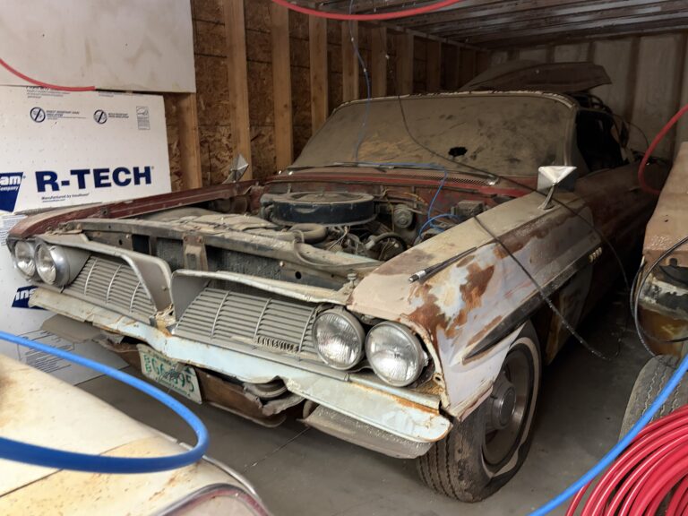 1961 Pontiac Bonneville Convertible