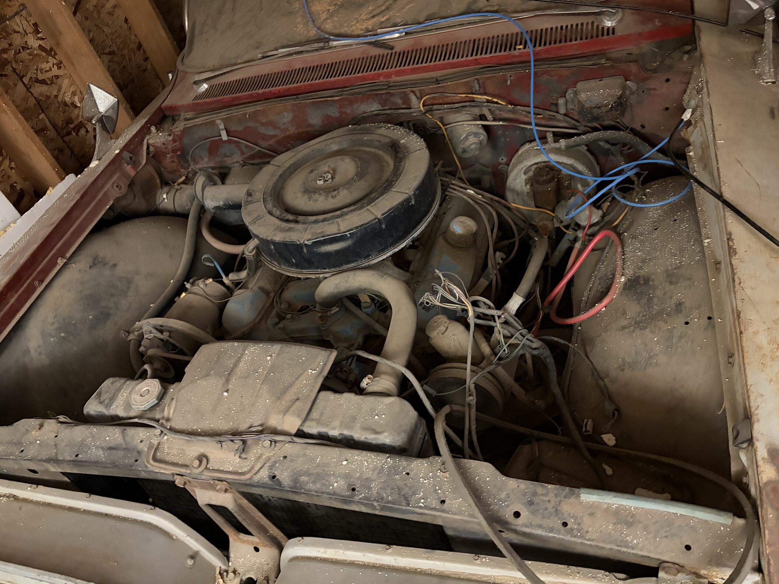 
								1961 Pontiac Bonneville Convertible full									