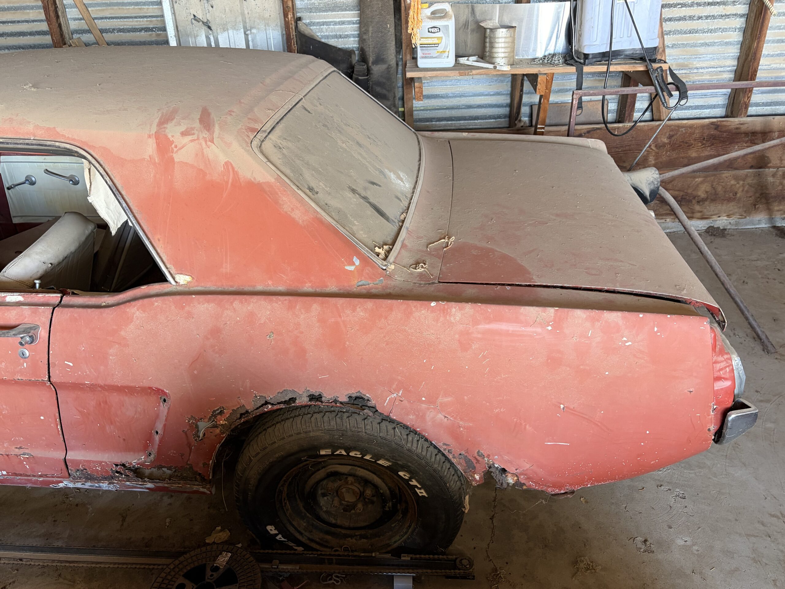 
								1965 Ford Mustang K-code 2 cars full									