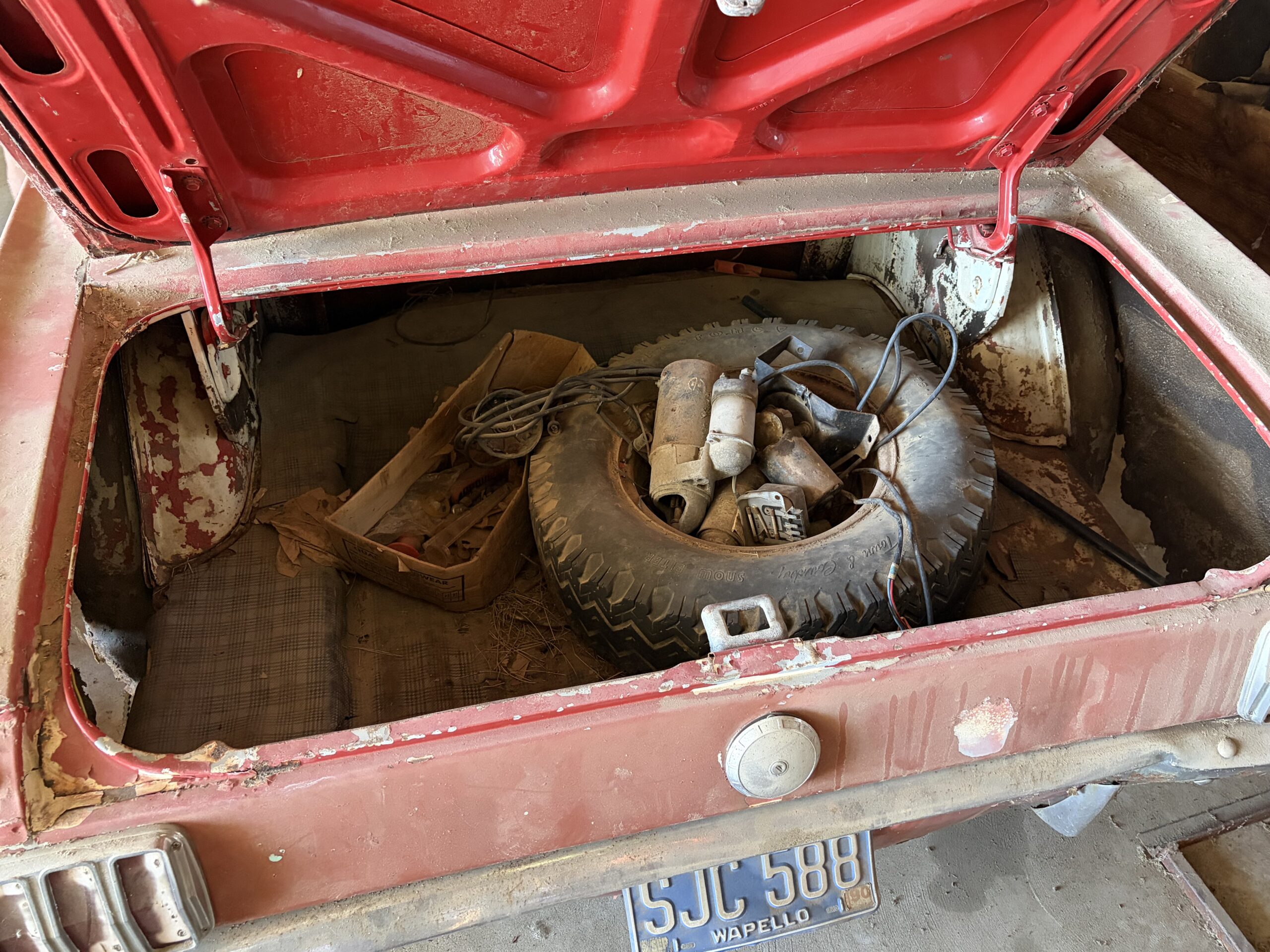 
								1965 Ford Mustang K-code 2 cars full									