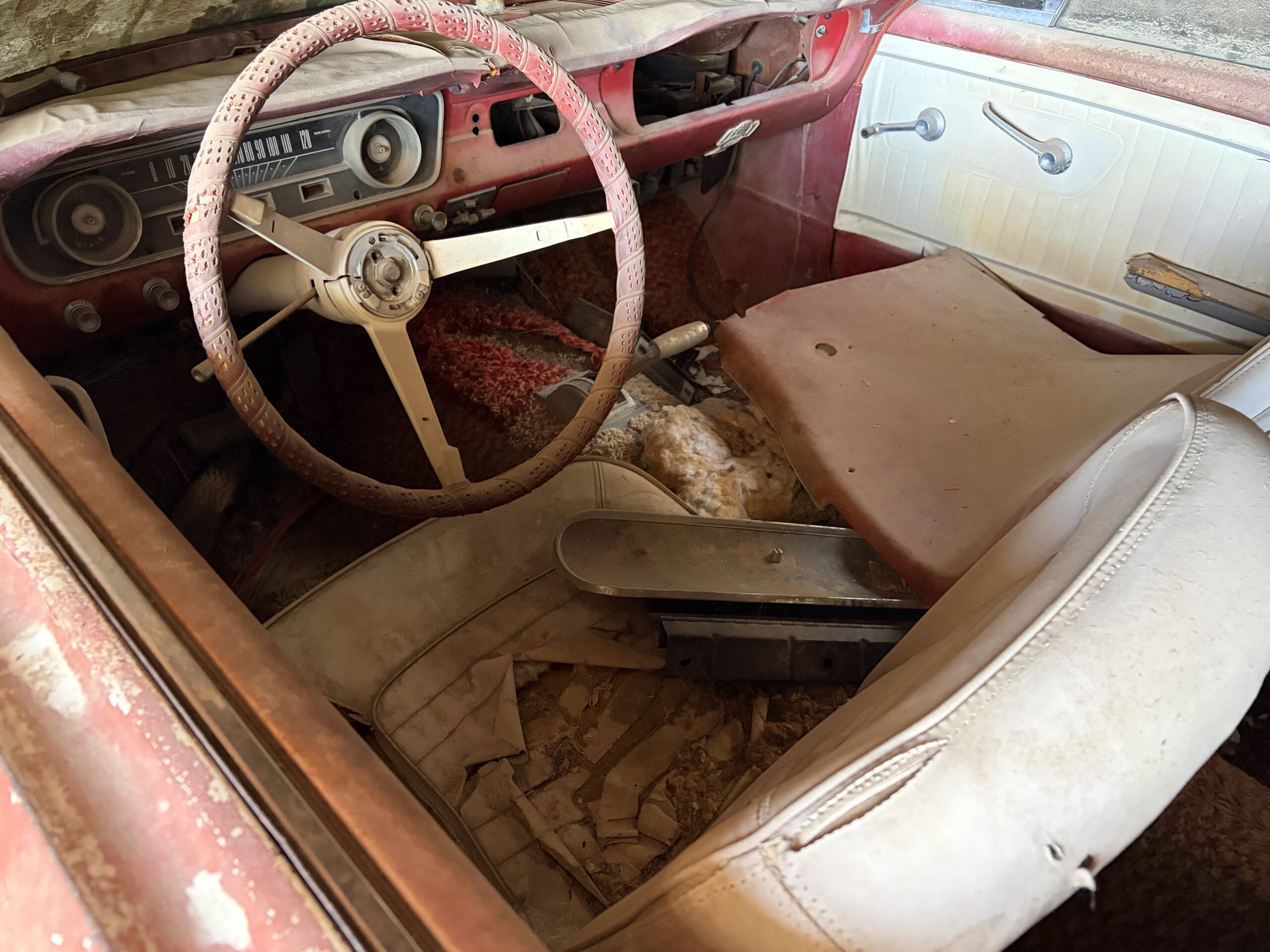 
								1965 Ford Mustang K-code 2 cars full									