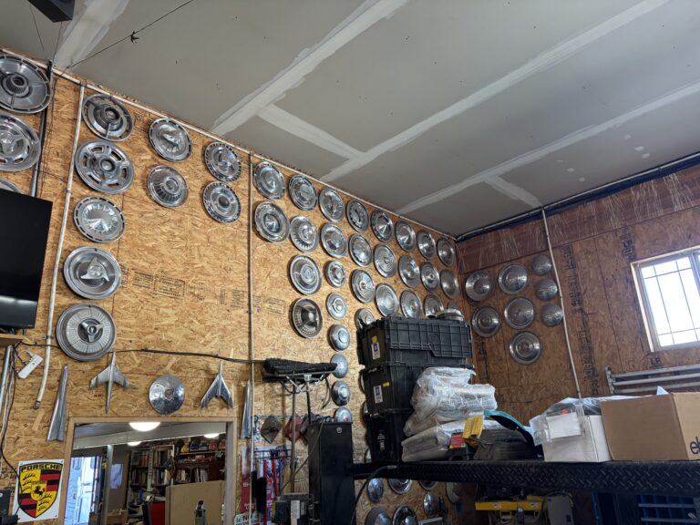 Many parts and engines